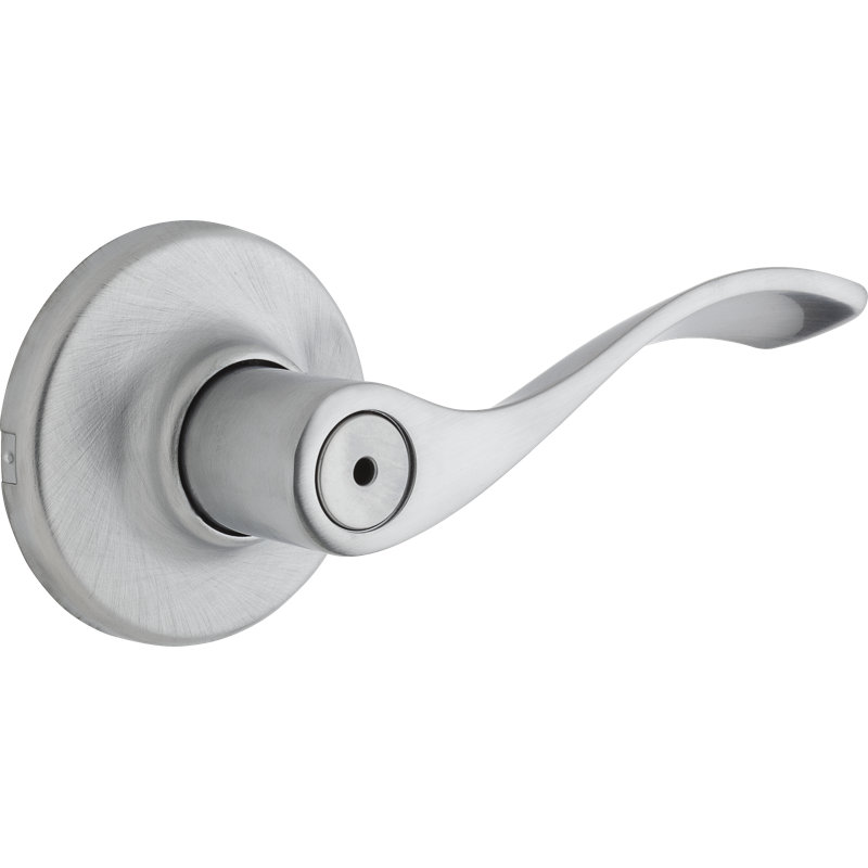 Levier de porte d’intimité Belmont, Chrome satiné