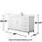 60'' Single Bathroom Vanity with Cultured Marble Top-79721311-79721315-97967096