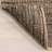 Home Conservatory Striped Handwoven Jute Area Rug-1191559874