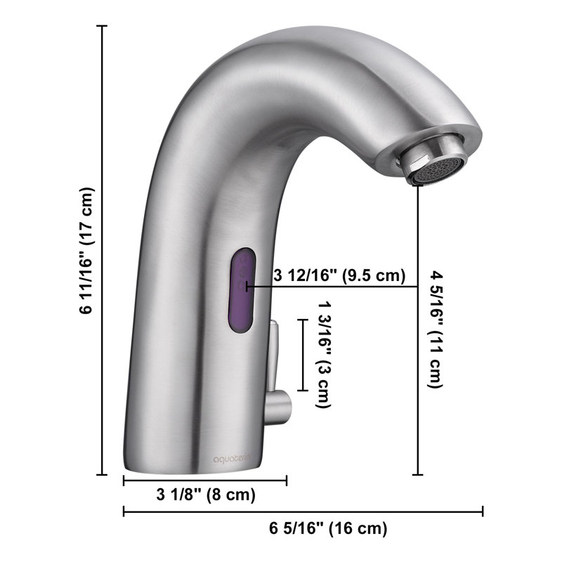 Single-handle Bathroom Faucet, Brushed Nickel
