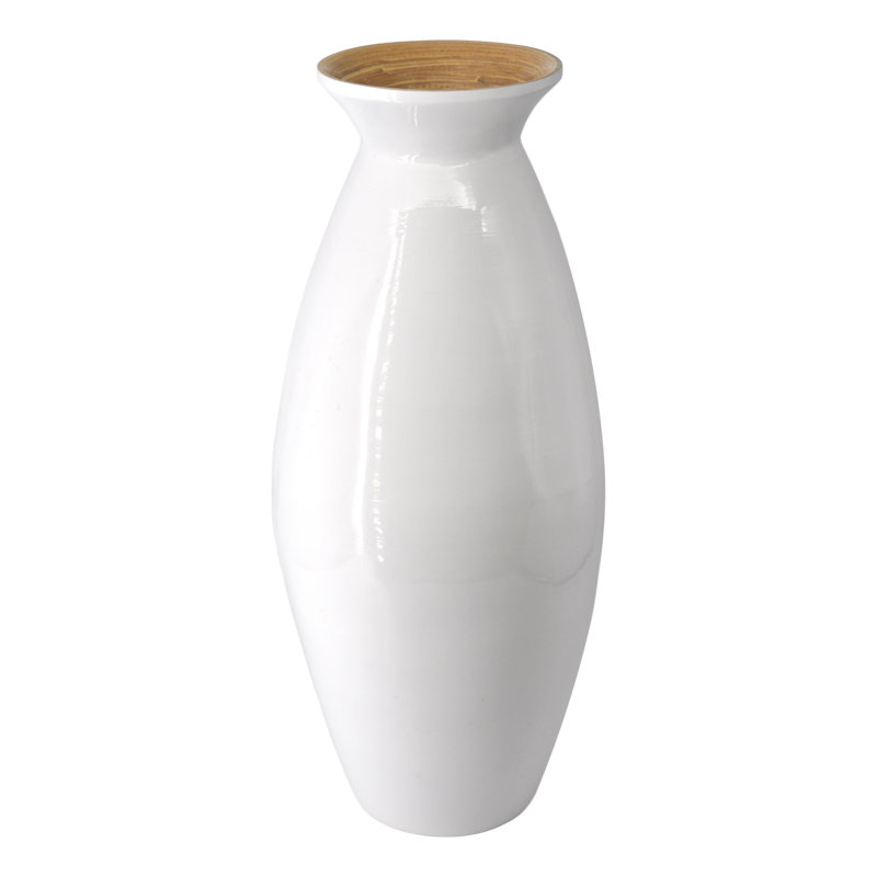 Channing Handmade Wood Table Vase