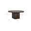 Dining Table Solid Wood Dining Table-2132317507