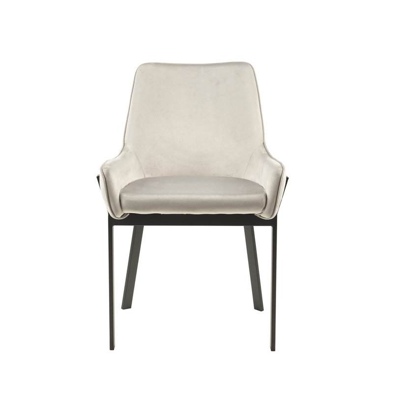 Axana Upholstered Dining Chair, Grey