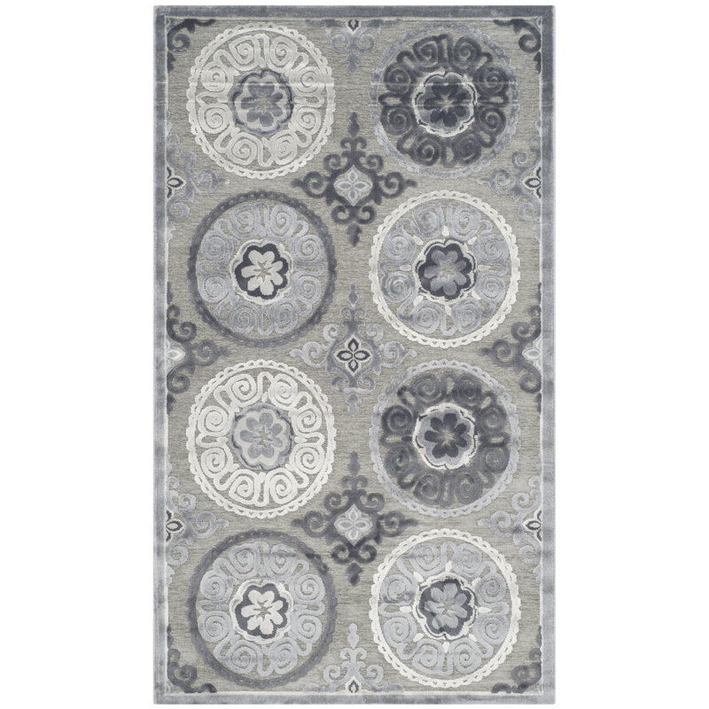 Paradise Performance Oriental Rug, Rectangle 3' x 5'