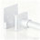 Tringle de rideau de douche blanche 31-79 pouces avec supports, tringle de douche et tringle de tension en acier inoxydable, tringle de rideau de douche à tension réglable pour salle de bain, fenêtres, placard