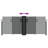 vidaXL Retractable Side Awning Sun Shade Privacy Screen Outdoor Patio Garden-113032466-102409580