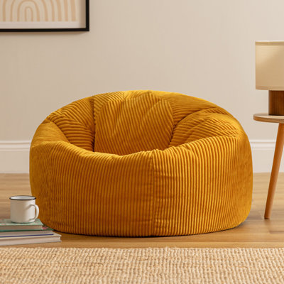 Bean Bag Bazaar Kingston Corduroy Classic Bean Bag