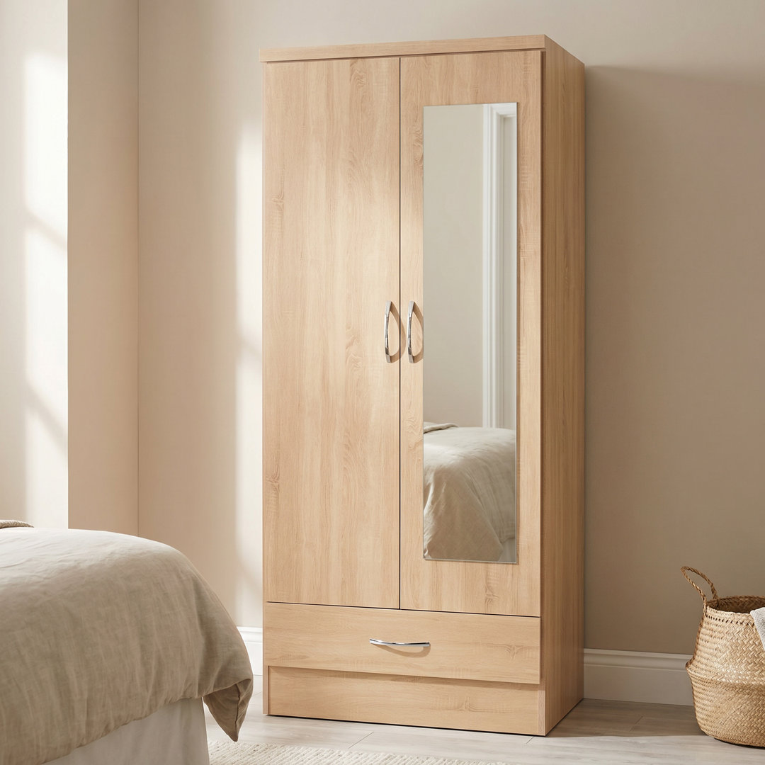 Cascio 2 Door Wardrobe