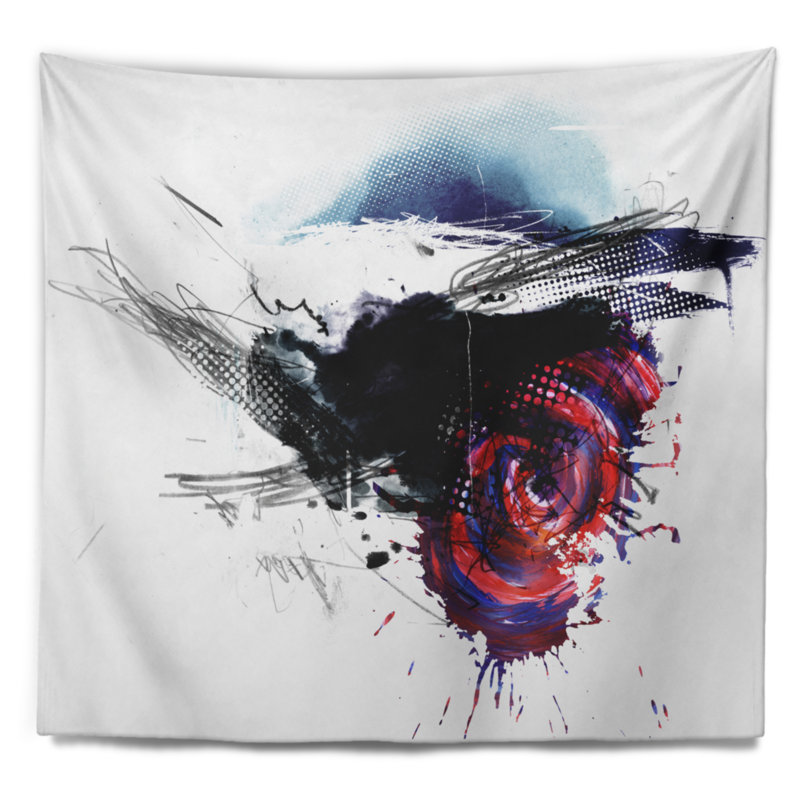 Polyester Tapestry, 32" H x 39" W