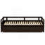 Lit de jour moderne extensible avec couchette-1093396447