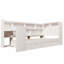 Multi-functional Daybed With Desk, Charging Ports & Storage, 90/135 X 190 Cm