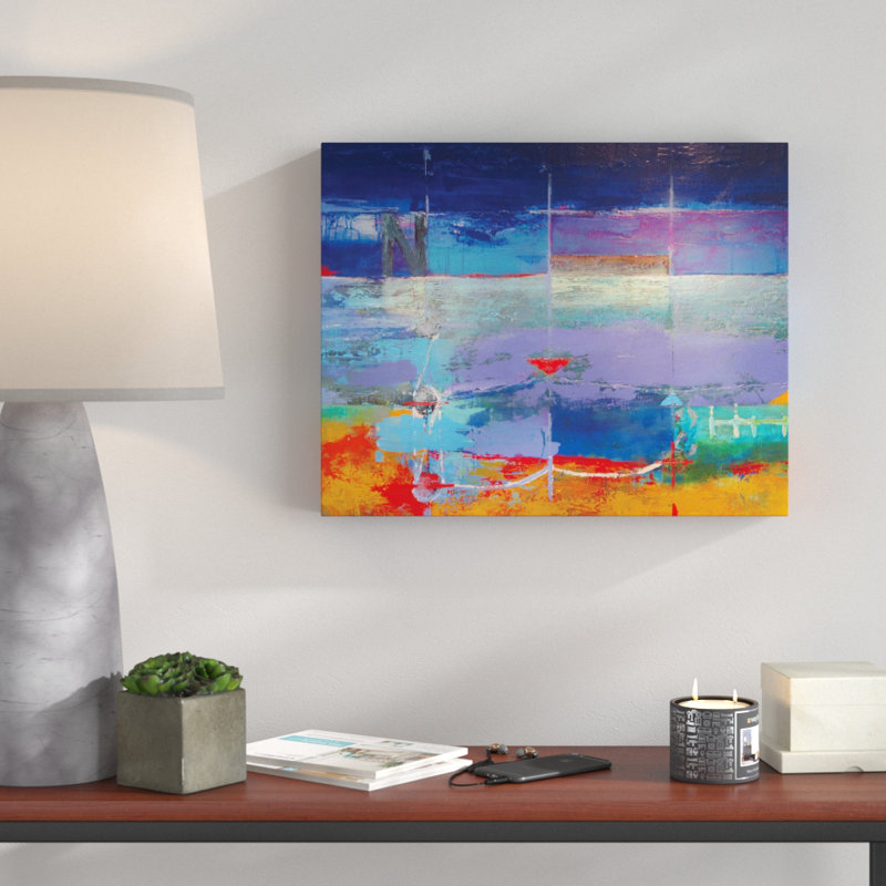 Alan Annells - Wrapped Canvas Print, 41cm H x 51cm W x 3.8cm D