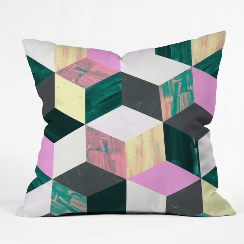 Coussin de dimanche vibes, 16 po x 16 po