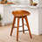 Basnti Swivel Solid Wood Counter Stool with Solid Wood Frame-46736899-46736900