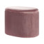 Okehampt 55 cm W Velvet Oval Ottoman with Storage-1517978982