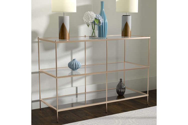 Pottery Barn Two Level Console Table, 83% Off