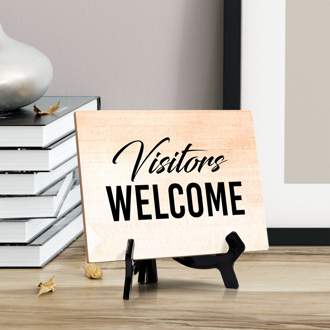 Welcome Sign Easel, Easel Picture Sign, Wedding Easel, Welcome Sign Stand,  Floor or Table Top Easel Stand, Wedding Table Numbers Stand 