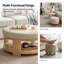 Repose-pieds Kat 40 po avec pieds en bois massif Kat-1977563937