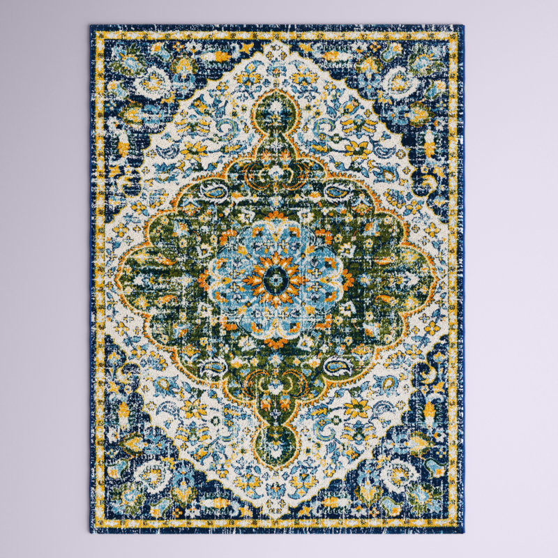 Ferrier Oriental Indoor Rug, Rectangle 5'3" x 7'1"