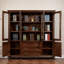 Bibliothèque avancée de style américain