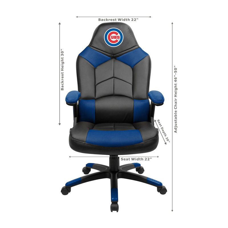 Fauteuil de bureau surdimensionné MLB, Cubs de Chicago