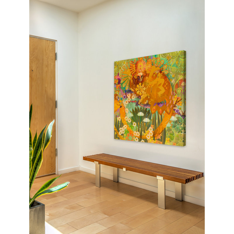 Reesa Qualia - Wrapped Canvas Painting, 101cm H x 132cm W x 3.81cm D