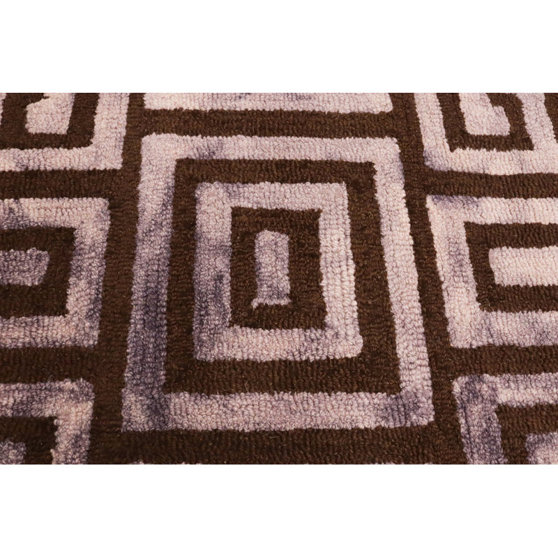 Tapis rectangulaire en laine 5 pi x 8 pi Sarim