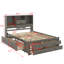 Grand lit plateforme avec tiroirs-1411569341