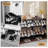 24 Pair Shoes Storage Cabinet With 4 Flip Drawer-21063369