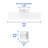 2 - Light Dimmable Vanity Light