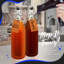  33 oz Ringed Swing Top Glass Bottle Set (Pack of 6)