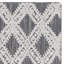 Tapis gris / ivoire à motif géométrique tissé à plat à la main Altoona-22122225