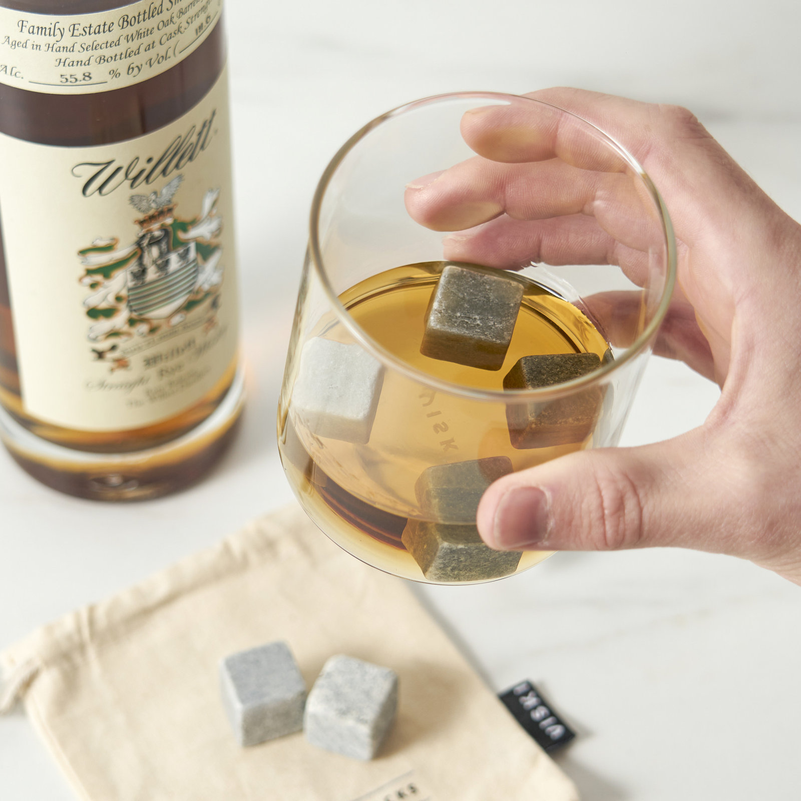 Glacier Rocks Soapstone Whiskey Rock