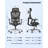 Task Chair with Headrest-1143664231
