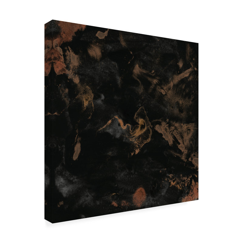 "Onyx Nebula III" sur toile, H 18 po x l 18 po