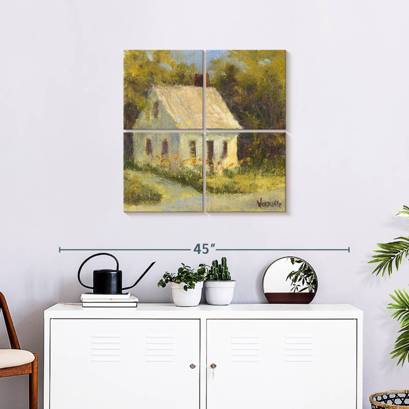 Lilie Sweet Cottage I, H 26 po x l 26 po
