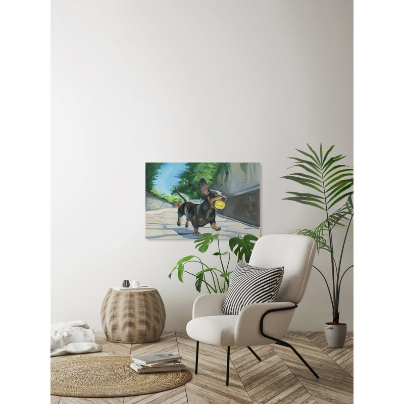 1 Piece Wrapped Canvas Painting, 25 cm H x 38 cm W x 3.81cm D