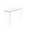 Glass Console Table