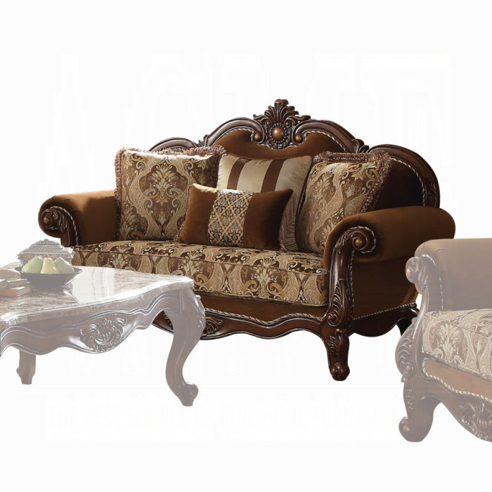 Causeuse en tissu Jardena