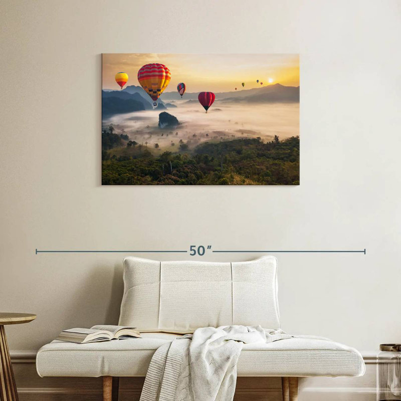 Montgolfières Mehar, Thaïlande, H 24 po x l 36 po