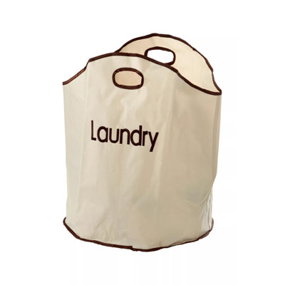 Fabric Laundry Bag with Handles