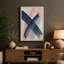 Crossing Lines Minimalist - Wrapped Canvas-627949428-627949419