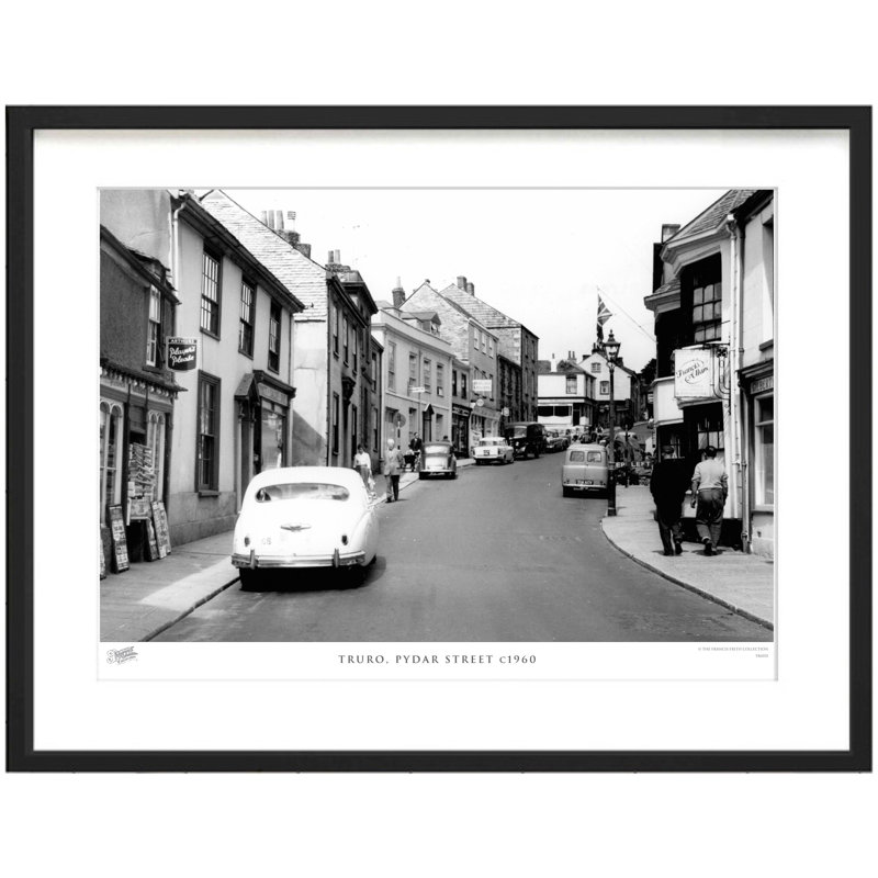 Truro, Pydar Street C1960 by Francis Frith - Single Picture Frame Print, 28cm H x 36cm W x 2.3cm D