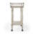 Aberdale Marble Top and Wood Bar Cart-1457525188