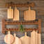 Rustic Wooden Double Yoke Wall Hanger