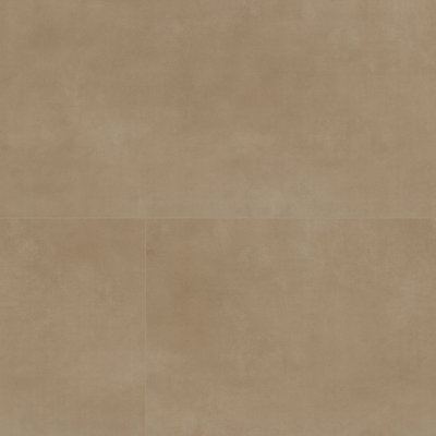 Carrelage de sol et mural Cazella Tortora 61 cm x 122 cm, aspect terre cuite, en porcelaine mat