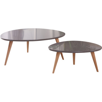 Ensemble de tables basses 2 pièces Isabella