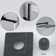 Thermostatic Complete Shower System with Rough in-Valve Rain Shower Heads