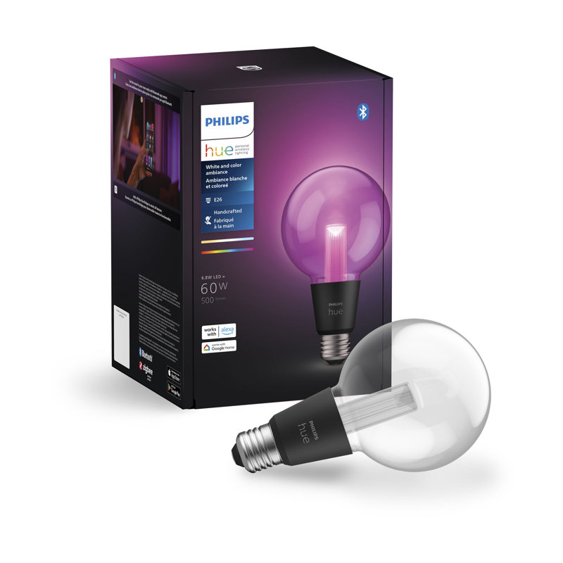 Philips Hue Lightguide Globe G30 Bulb