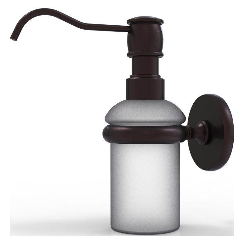 Distributeur de savon mural Gober, Bronze antique